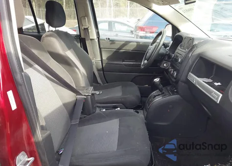 2016 Jeep Compass Sport из США, поврежденный, VIN 1C4NJDBB1GD687128